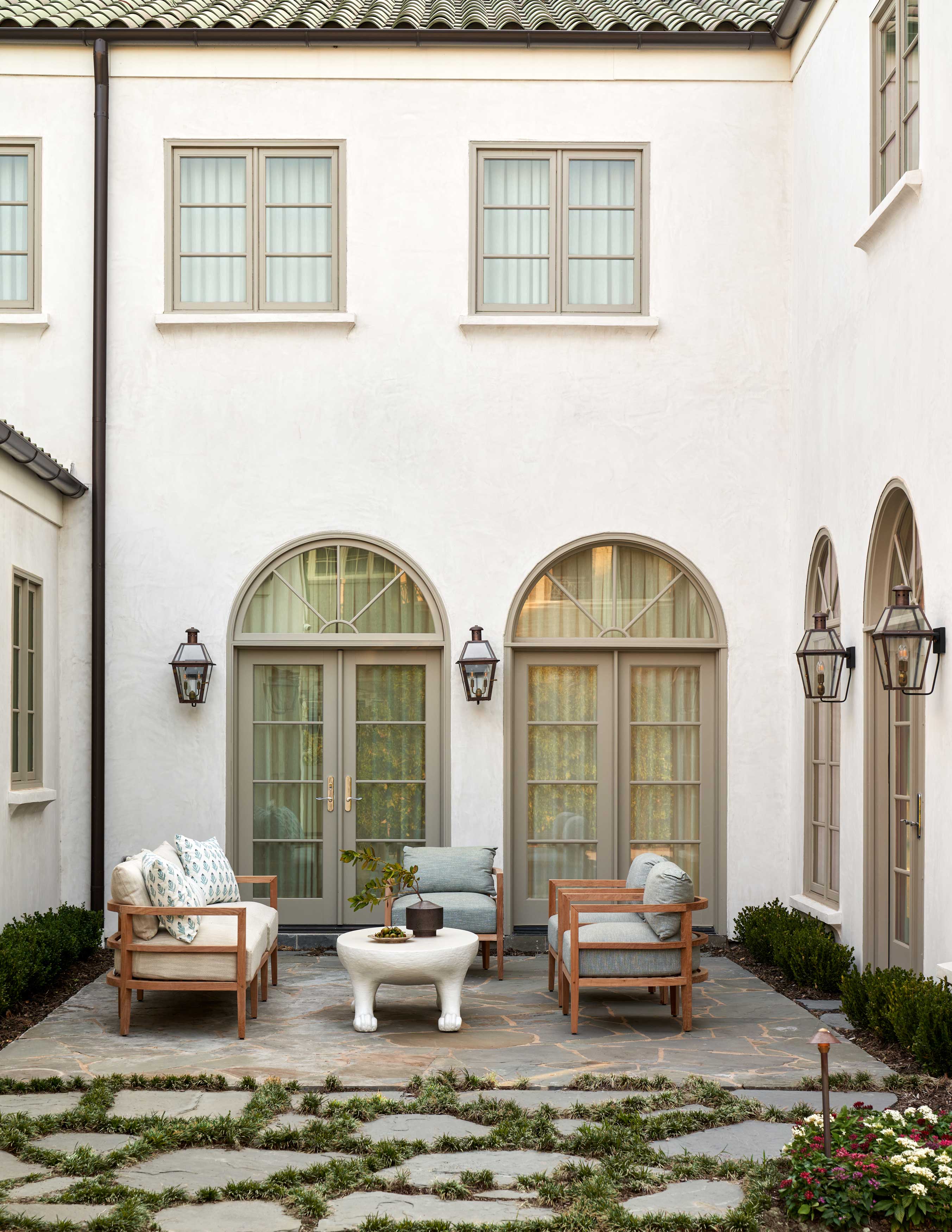 Luxury real estate background